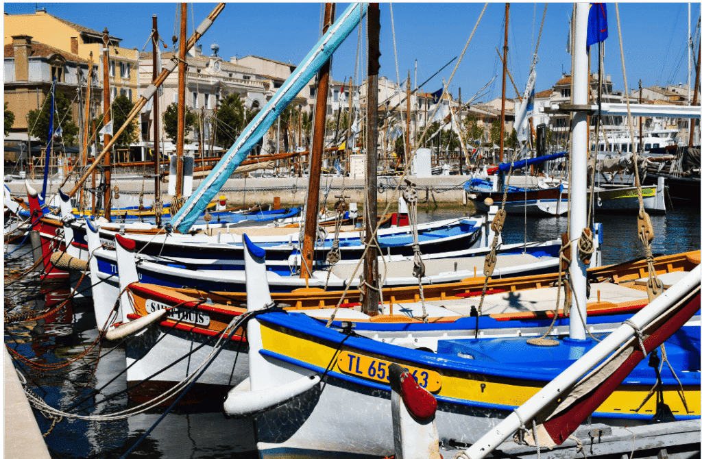 Bateau Sanary