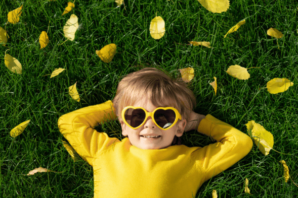 enfant heureux