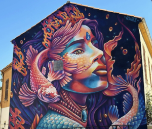 Street art La Seyne
