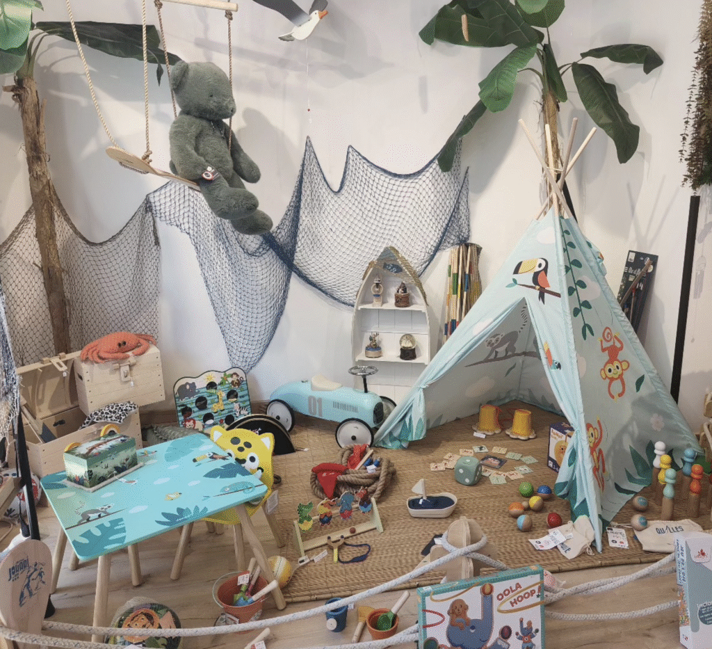 Jeux en bois Sanary