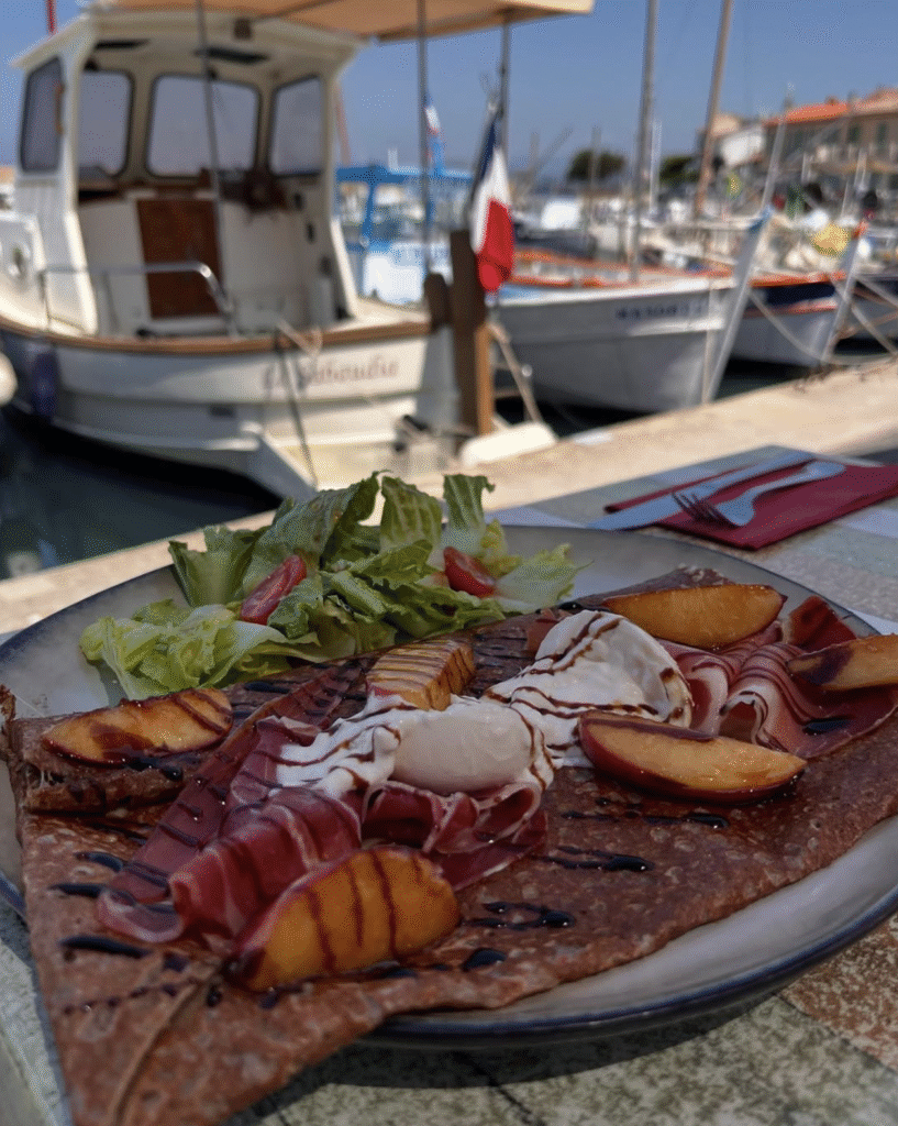 Galette port du Brusc