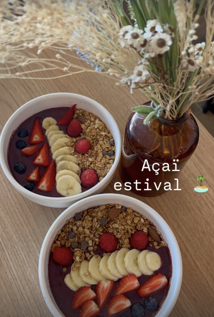 Instant Gourmand Acaï bowl
