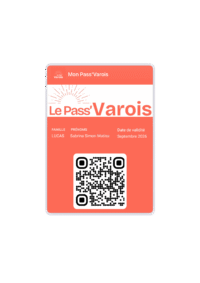 Pass Varois digital