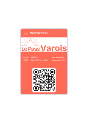 Pass Varois digital