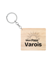 Porte clé le Pass Varois