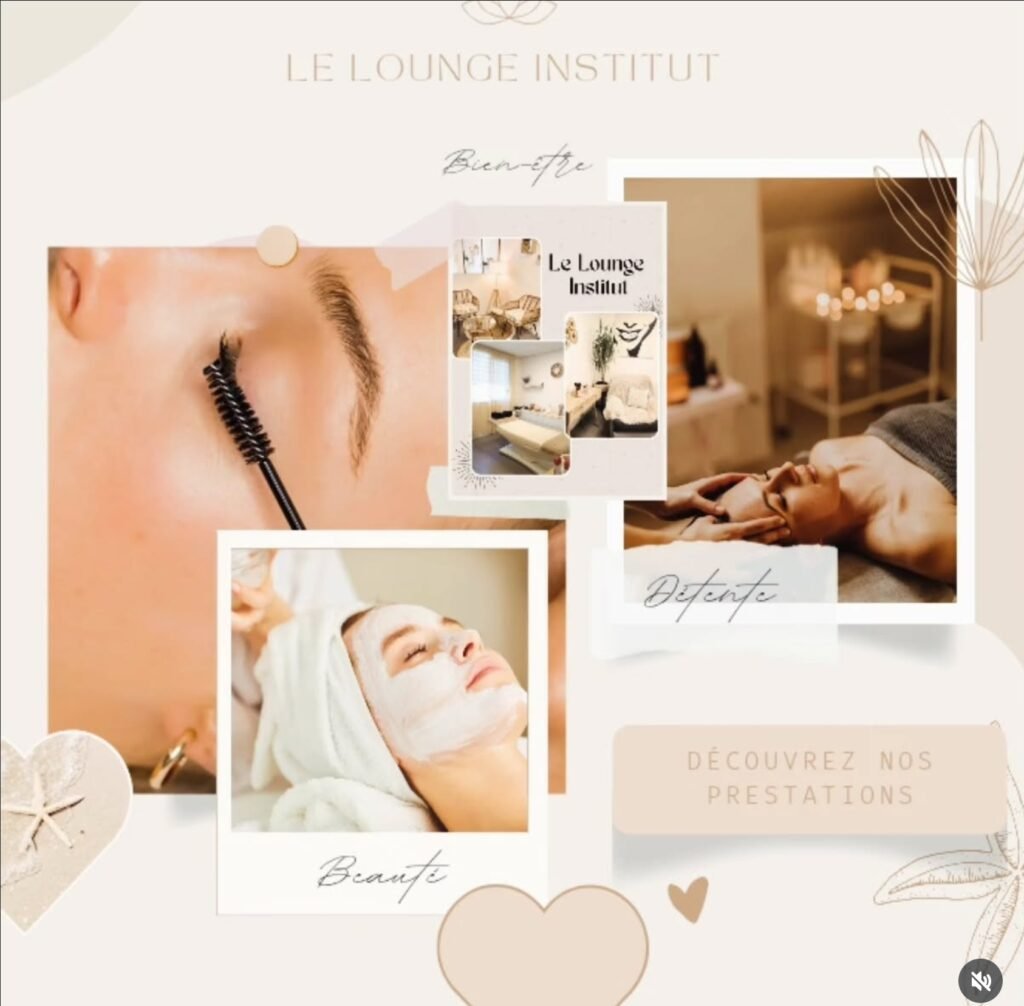 Institut de beauté le lounge
