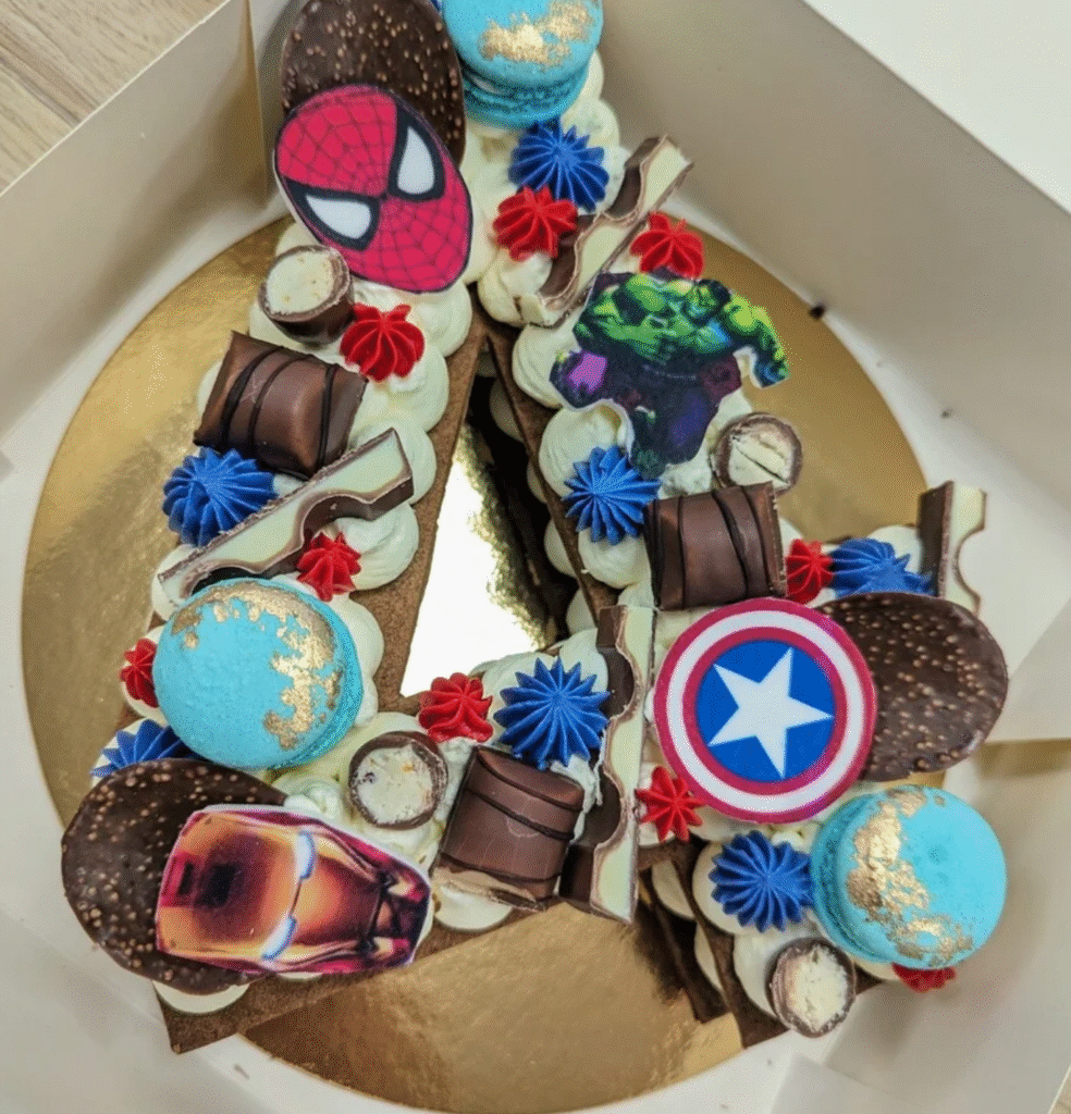 Number cake