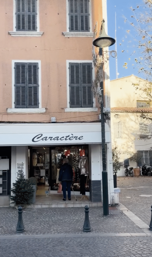 Boutique Caractère