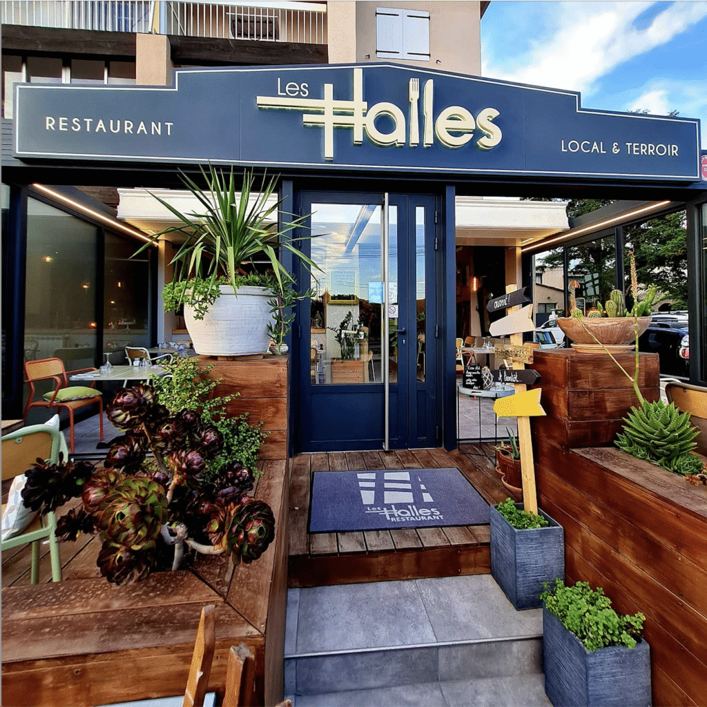 Restaurant Les Halles Six Fours
