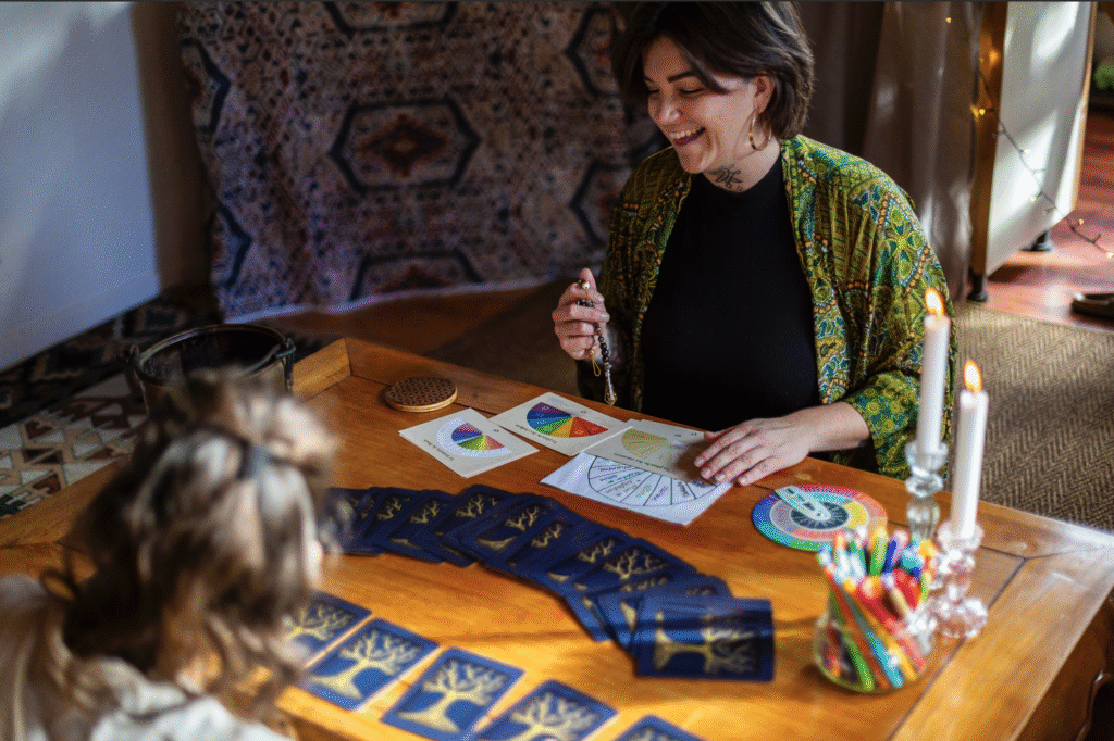 Tirage de Cartes