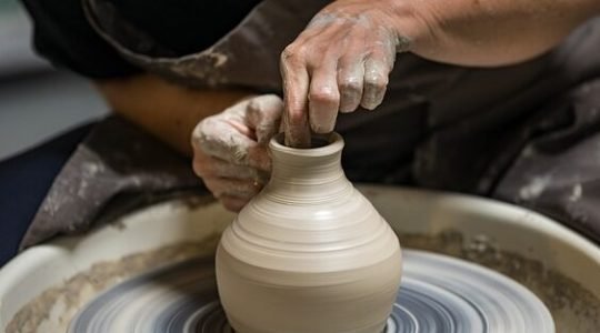 potter, pottery, vase, pot, art, craft, ceramic, hub, rotate, design, potters, to form, volume, potter, potter, pottery, pottery, pottery, pottery, pottery, pot